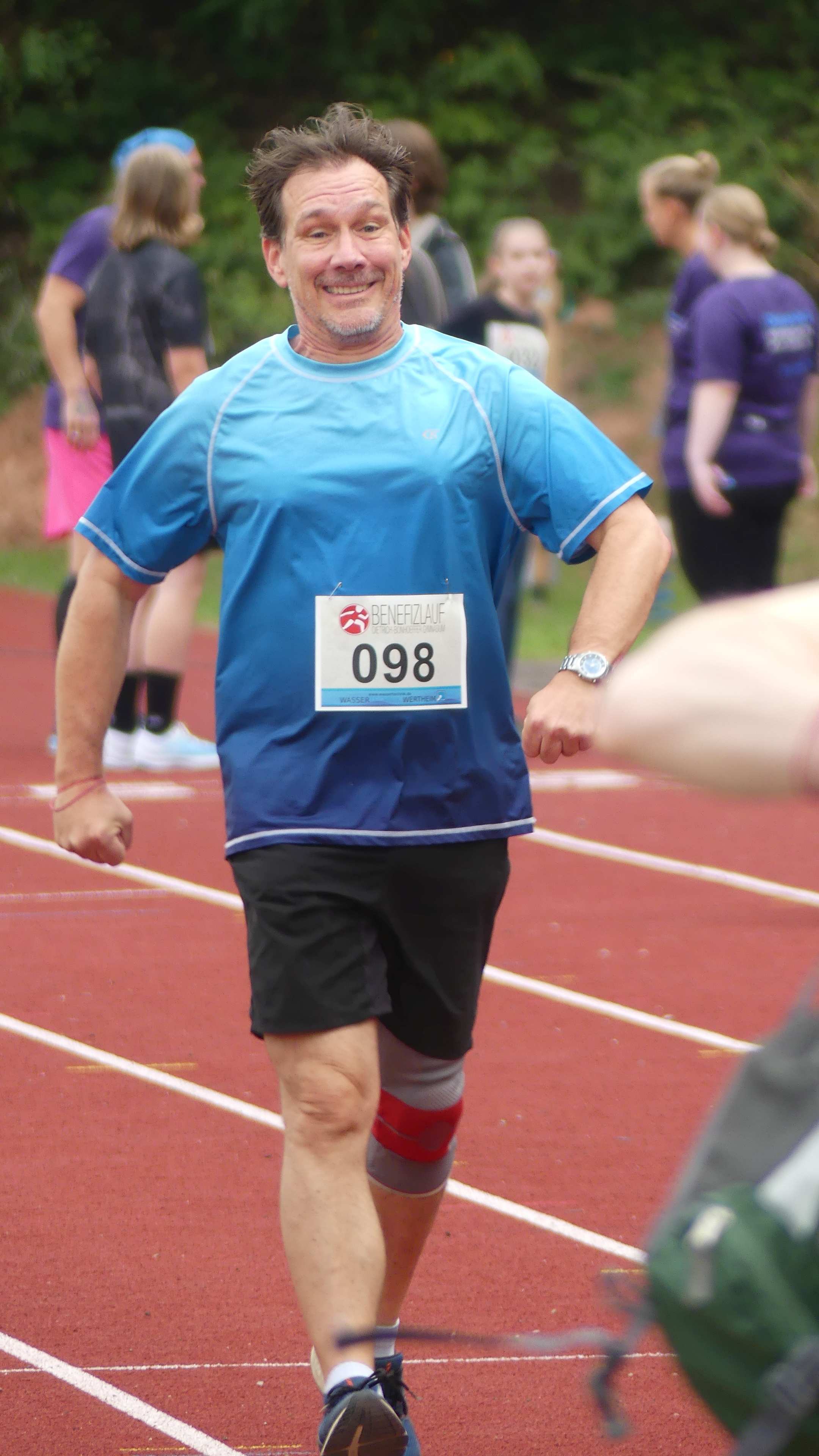 Bild vom 15. Benefizlauf im Jahr 2025. Dies ist das 118. Bild.